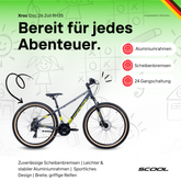 Kinderfahrrad -  Xroc disc 26 Zoll 24-Gang | ab 10 Jahre